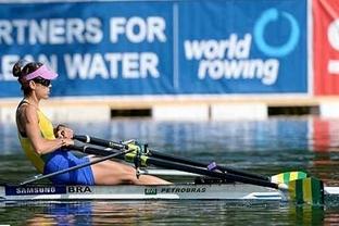 Fabiana Beltrame venceu a eliminatória do Skiff Feminino Peso-leve / Foto: Detlev Seyb / MyRowingPhoto.com